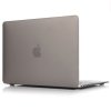 MacBook Air 13 (A1932. A2179. A2337) Deksel Frostet Transparent Grå