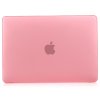MacBook Air 13 (A1932. A2179. A2337) Deksel Frostet Transparent Rosa