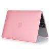 MacBook Air 13 (A1932. A2179. A2337) Deksel Frostet Transparent Rosa