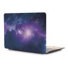 MacBook Air 13 (A1932. A2179) Deksel Stjärngalax Lilla