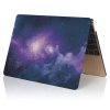 MacBook Air 13 (A1932. A2179) Deksel Stjärngalax Lilla