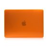 Macbook Air 13 (A1932. A2179. A2337) Deksel See-through Oransje