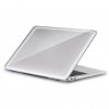 Macbook Air 13 (A1932. A2179. A2337) Deksel Clip-On Cover Transparent Klar