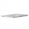 Macbook Air 13 (A1932. A2179. A2337) Deksel Clip-On Cover Transparent Klar