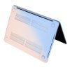 MacBook Air 13 M2 (A2681) Deksel Slim Blå Rosa