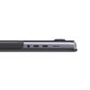 MacBook Air 13 M2 (A2681)/M3 (A3113) Deksel Transparent Svart