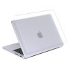 MacBook Air 13 M2 (A2681) Deksel Transparent Hvit