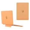 Macbook Air 15 M2 (A2941)/M3 (A3114) Deksel Matt Stativfunksjon Gul