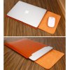 MacBook Pro 13 Touch Bar (A1706 A1708 A1989 A2159) Sleeve med Flipp Brun