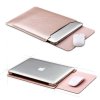 MacBook Pro 13 Touch Bar (A1706 A1708 A1989 A2159) Sleeve med Flipp RoseGUll