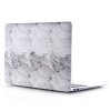 Macbook Pro 13 (A1706 A1708 A1989 A2159) Deksel Marmor Hvit