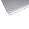 Macbook Pro 13 Deksel Clip-On Cover Transparent