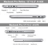 Macbook Pro 13.3 (A1278) Deksel Leopard Lilla HHvit