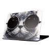 MacBook Pro 13 Touch Bar (A1706 A1708 A1989 A2159) Deksel Hardplast Cool Katt med Solglasögon