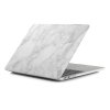 MacBook Pro 13 Touch Bar (A1706 A1708 A1989 A2159) Deksel Marmor LjusGrå