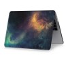 MacBook Pro 13 (A1706/A1708/A1989/A2159/A2251/A2289/A2338) Deksel Stjärngalax Blå