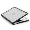 MacBook Pro 14 M1 (A2442)/M2 (A2779) Deksel Svart Kant Transparent Klar