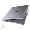 MacBook Pro 14 M1 (A2442)/M2 (A2779) Deksel Thin Fit Crystal Clear