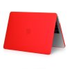 MacBook Pro 15 Touch Bar Deksel Frostet Rød (A1707. A1990)