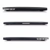 MacBook Pro 15 Touch Bar Deksel HardPlast Transparent Svart (A1707. A1990)