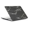 MacBook Pro 15 Touch Bar Deksel Marmor Svart HHvit (A1707. A1990)