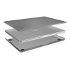 MacBook Pro 16 M1 (A2485)/M2 (A2780) Deksel SmartShell Graphite Grey