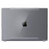 MacBook Pro 16 M1 (A2485)/M2 (A2780) Deksel Thin Fit Crystal Clear
