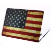 Deksel till MacBook Air 13 (A1369 A1466) USA Flagga