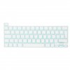 MacBook Pro 13/16" 2019 (A1706. A1708. A1989. A2159 & A2141) Tastaturbeskyttelse Gjennomsiktig Grønn