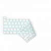 MacBook Pro 13/16" 2019 (A1706. A1708. A1989. A2159 & A2141) Tastaturbeskyttelse Gjennomsiktig Grønn