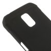 Deksel till Galaxy S5 AcTionFit / Gummerat Plast / Svart