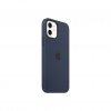 Original iPhone 12/iPhone 12 Pro Deksel Silicone Case MagSafe Deep Navy