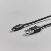 Micro-USB Kabel 2m Svart