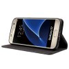 MobilEtui till Samsung Galaxy S7 PU-skinn Kortlomme Svart