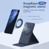 Mobilholder MagSafe Skin Touch + Magnetic Ring Blå