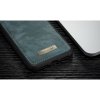 Mobilplånbok till Huawei P20 Delskinn TPU Löstagbart Deksel Blå