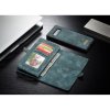 Mobilplånbok till Samsung Galaxy Note 8 Delskinn Bok Löstagbart Deksel Blå