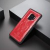 Mobilplånbok till Samsung Galaxy S9 Löstagbart Deksel Rød