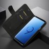 Mobilplånbok till Samsung Galaxy S9 Plus Löstagbart Deksel Svart
