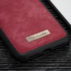 Mobilplånbok till Sony Xperia XZ2 Compact Delskinn TPU Löstagbart Deksel Rød