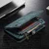 Mobilplånbok till Sony Xperia XZ2 Delskinn TPU Löstagbart Deksel Blå