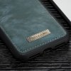 Mobilplånbok till Sony Xperia XZ2 Delskinn TPU Löstagbart Deksel Blå