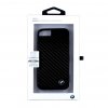 MobilDeksel till Apple iPhone 7/8/SE Karbonfiber Svart