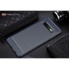 MobilDeksel till Samsung Galaxy S10 Plus Børstet Karbonfibertekstur Mörkblå