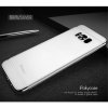 MobilDeksel till Samsung Galaxy S8 Plus Belagt HardPlast Sølv