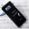 MobilDeksel till Samsung Galaxy S8 TPU Jelly Metallic Grå