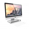 Aluminum Monitor Stand Silver