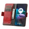 Motorola Edge 30 Etui Stripe Rød