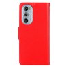 Motorola edge 30 pro Etui med Kortlomme Rød