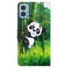 Motorola Moto e22i Etui Motiv Panda i Bambus tre